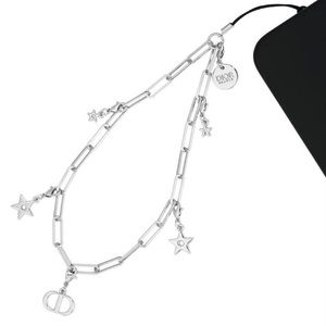 Dior phone charm